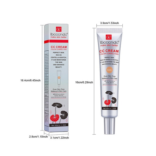 CC cream, waterproof makeup, long lasting foundation, moisturizing base, anti-sweat cosmetics, SPF makeup, Korean beauty, complexion corrector, makeup primer, women's skincare